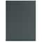 JAM Paper 5" x 7" Metallic Malachite Green Stardream Foldover Cards, 50ct.